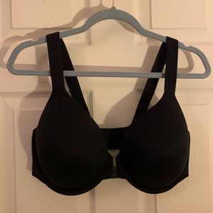 Spanx, Front Closure Black 38DD Bra